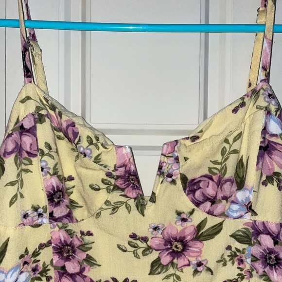 Floral Mini Dress - Picture 5 of 5